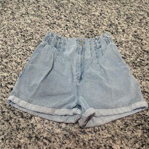 Love Tree Light Blue Jean Shorts